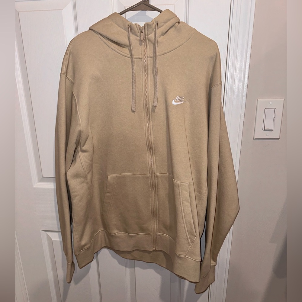 Brand new Nike zip up hoodie